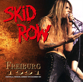 SKID ROW / FREIBURG 1991 (2CDR)