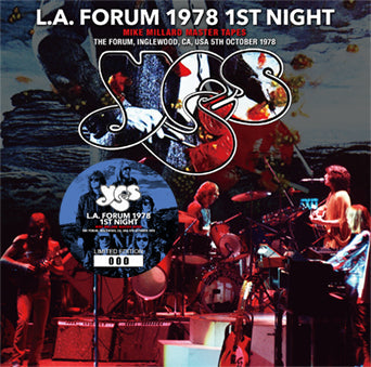 SÍ / LA FORUM 1978 1.ª NOCHE Cintas maestras de Mike Millard (2 CD)