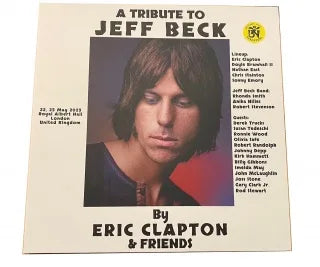 ERIC CLAPTON Y SUS AMIGOS / EDICIÓN HOMENAJE A JEFF BECK WHITE (SET DE 6 CD)