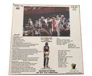 ERIC CLAPTON Y SUS AMIGOS / EDICIÓN HOMENAJE A JEFF BECK WHITE (SET DE 6 CD)