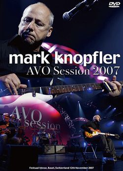 MARK KNOPFLER / AVO SESSION 2007 PRO SHOT (1DVDR)