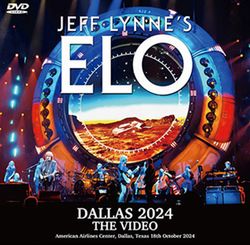 JEFF LYNNE'S ELO / DALLAS 2024 THE VIDEO (1DVDR)