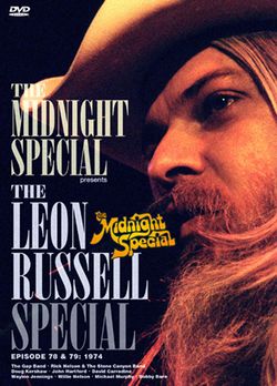 LEON RUSSELL / THE MIDNIGHT SPECIAL PRESENTS THE LEON RUSSELL SPECIAL (2DVDR)