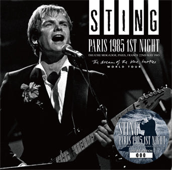 STING / PARIGI 1985 1ª NOTTE (2CD)