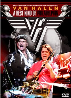 VAN HALEN / UN MEJOR TIPO DE FILADELFIA (1DVDR)