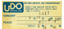 RATT/TOKYO 1985 TERZA NOTTE (1CDR)