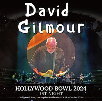 DAVID GILMOUR / HOLLYWOOD BOWL 2024 1ST NIGHT (2CDR)