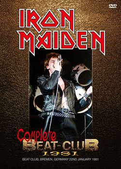 IRON MAIDEN / COMPLETE BEAT-CLUB 1981 (1DVDR)
