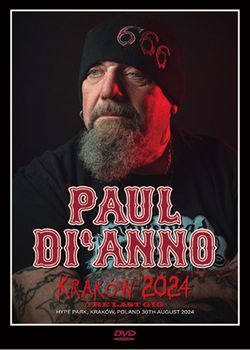 PAUL Di'ANNO / KRAKOW 2024 THE LAST GIG (1DVDR) IRON MAIDEN