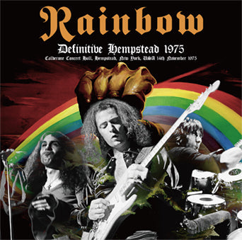 RAINBOW / DEFINITIVE HEMPSTEAD 1975 (2CD)