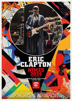 ERIC CLAPTON / NIMES 2024 MULTICAM (1DVDR)