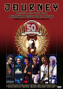 JOURNEY / BUDOKAN 2024 2ND NIGHT (2DVDR)