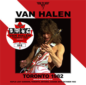 VAN HALEN / TORONTO 1982 CAJA DE SONIDO (2 CD)