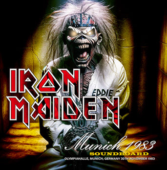 IRON MAIDEN / MUNICH 1983 SOUNDBOARD (2CD)