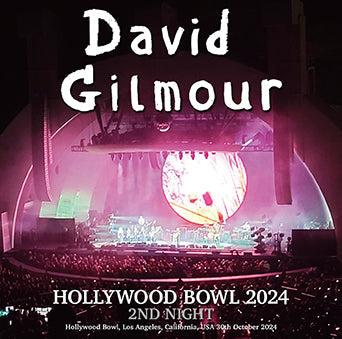 DAVID GILMOUR / HOLLYWOOD BOWL 2024 2ND NIGHT (2CDR)