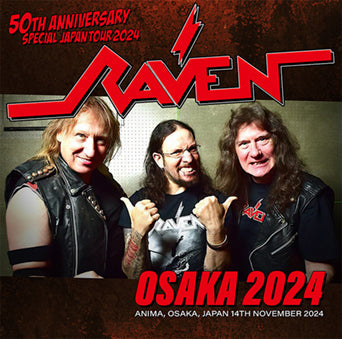 RAVEN / OSAKA 2024 (2CDR)