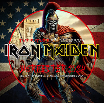 IRON MAIDEN / WORCESTER 2024 (2 CD)