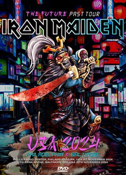 IRON MAIDEN / USA 2024 PHILADELPHIA & BALTIMORE (2DVDR)