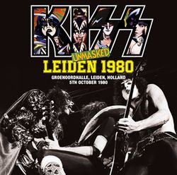 KISS / LEIDEN 1980 (1 CD)