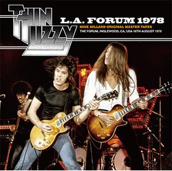 THIN LIZZY / L.A. FORUM 1978 MIKE MILLARD ORIGINAL MASTER TAPE (1CDR)