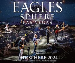 ÁGUILAS / LA ESFERA 2024 Las Vegas (2 CD + 1 DVD)