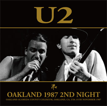 U2 / OAKLAND 1987 2ND NIGHT (2CD)