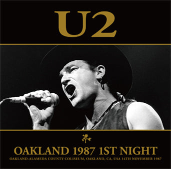 U2 / OAKLAND 1987 PRIMERA NOCHE (2 CD)