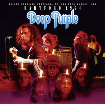 DEEP PURPLE / HARTFORD 1974 (1CD)