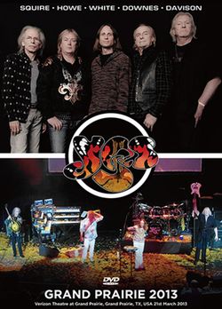 SÍ / GRAND PRAIRIE 2013 EL VIDEO (2DVDR)