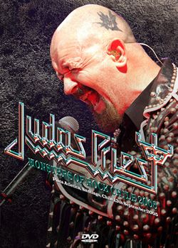 JUDAS PRIEST / MONSTERS OF ROCK CHILE 2005 PRO SHOT (1DVDR)