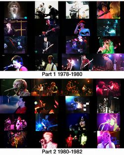 V.A. (ULTRAVOX, TALKING HEADS, POLICE, etc) / POST PUNK & NEW WAVE Live Collection 1978-1982 (2DVDR)