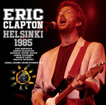 ERIC CLAPTON / HELSINKI 1985 (2CDR)