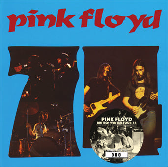 PINK FLOYD / TOUR INVERNALE BRITANNICO 74 (2CD)