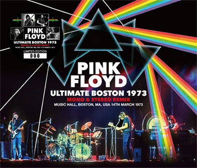 PINK FLOYD / ULTIMATE BOSTON 1973 MONO &amp; STEREO REMIX (4CD)