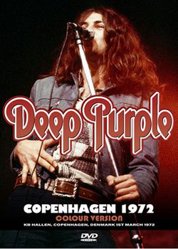 DEEP PURPLE / COPENHAGUE 1972 VERSIÓN EN COLOR PRO SHOT (1 DVDR)