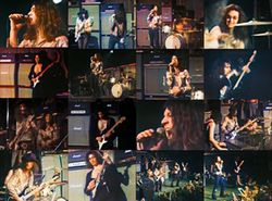 DEEP PURPLE / COPENHAGUE 1972 VERSIÓN EN COLOR PRO SHOT (1 DVDR)