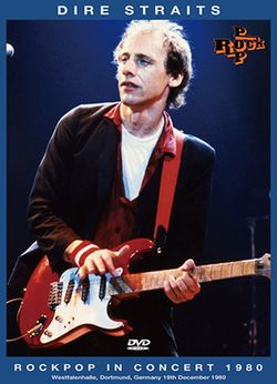 DIRE STRAITS / ROCKPOP IN CONCERT 1980 PRO SHOT (1DVDR)