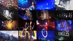 EAGLES / THE SPHERE L'ULTIMA PERFORMANCE DEL 2024 (1DVDR)