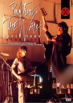 PINK FLOYD / THE WALL LIVE 1980 Curation PRO SHOT (1DVDR)