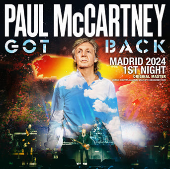 PAUL McCARTNEY / MADRID 2024 1ª NOTTE MASTER ORIGINALE (2CDR)