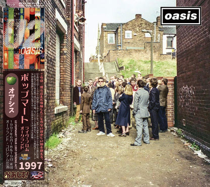 OASIS / POPMART EN VIVO DESDE OAKLAND 1997 (2 CD)