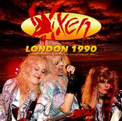VIXEN / LONDRES 1990 (1 CD)