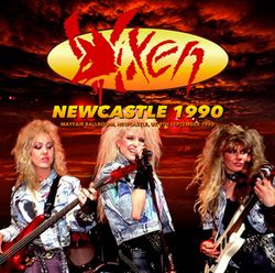 VIXEN / NEWCASTLE 1990 (1 CD)