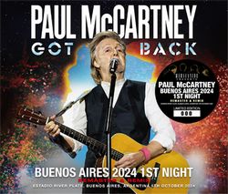 PAUL McCARTNEY / BUENOS AIRES 2024 1ST NIGHT REMASTER & REMIX STEREO SOUNDBOARD (3CD)