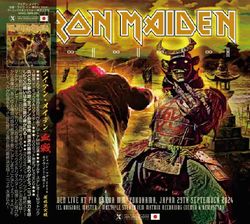 IRON MAIDEN / IKUSA JAPAN TOUR 2024 ÚLTIMA NOCHE EDICIÓN DEFINITIVA (MEZCLA Y REMASTERIZACIÓN) SET LIMITADO (2 CD + 1 BDR)