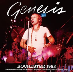 GÉNESIS / ROCHESTER 1982 (2 CD)