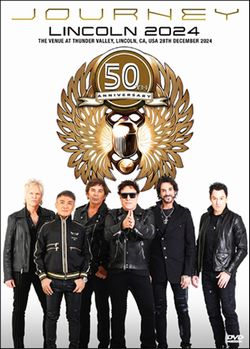 JOURNEY / LINCOLN 2024 (2DVDR)