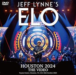 JEFF LYNNE'S ELO / HOUSTON 2024 THE VIDEO (1DVDR)
