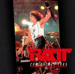 RATT / PALACIO DE LA VACA 1985 (2CDR)