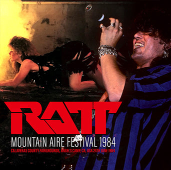 FESTIVAL DE AIRE DE MONTAÑA / RATT 1984 (1CDR)